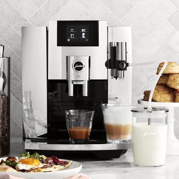 JURA E8 Automatic Coffee & Espresso Machine Williams Sonoma