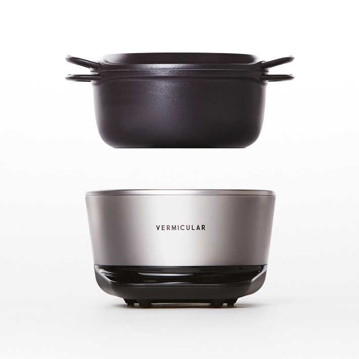 Vermicular Kamado Musui Dutch Oven Induction System | Williams Sonoma