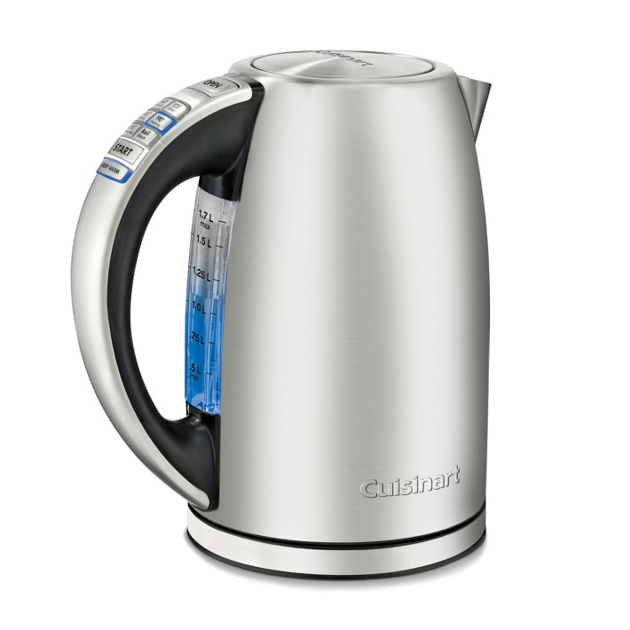 The Cuisinart PerfecTemp electric kettle is down to its lowest