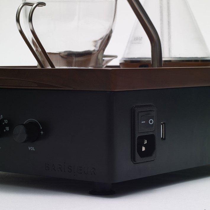 Joy Resolve Barisieur Alarm Clock Coffee Maker Williams Sonoma