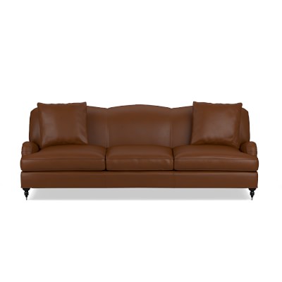 Bedford Leather Sofa | Williams Sonoma