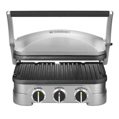 Cuisinart Griddler Grill, Griddle & Panini Press | Williams Sonoma