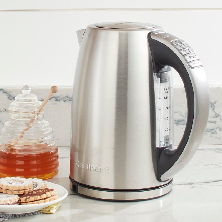  OXO Brew Adjustable Temperature Kettle, Electric, Clear & BREW  Twisting Tea Ball Infuser: Home & Kitchen
