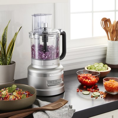 KitchenAid® 13-Cup Food Processor with Dicing Kit | Williams Sonoma