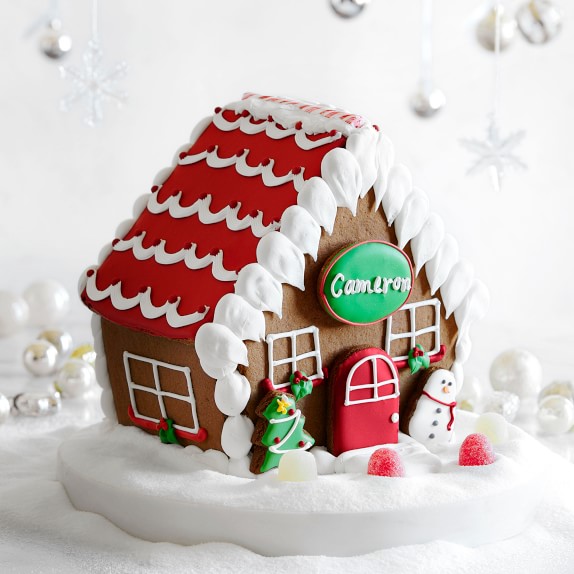 Holiday Gingerbread House Williams Sonoma
