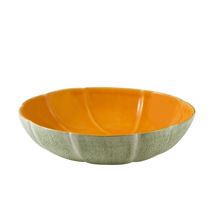 Bordallo Pinheiro Melon Fruit Serve Bowl