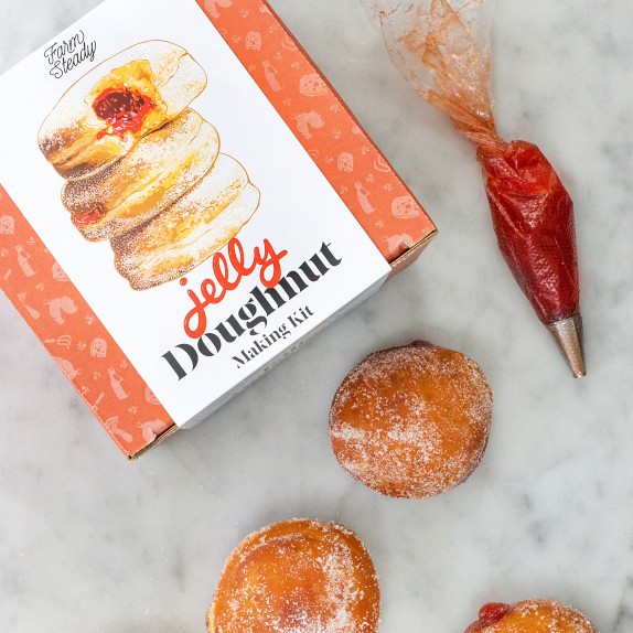 DIY Jelly Doughnut Making Kit Williams Sonoma