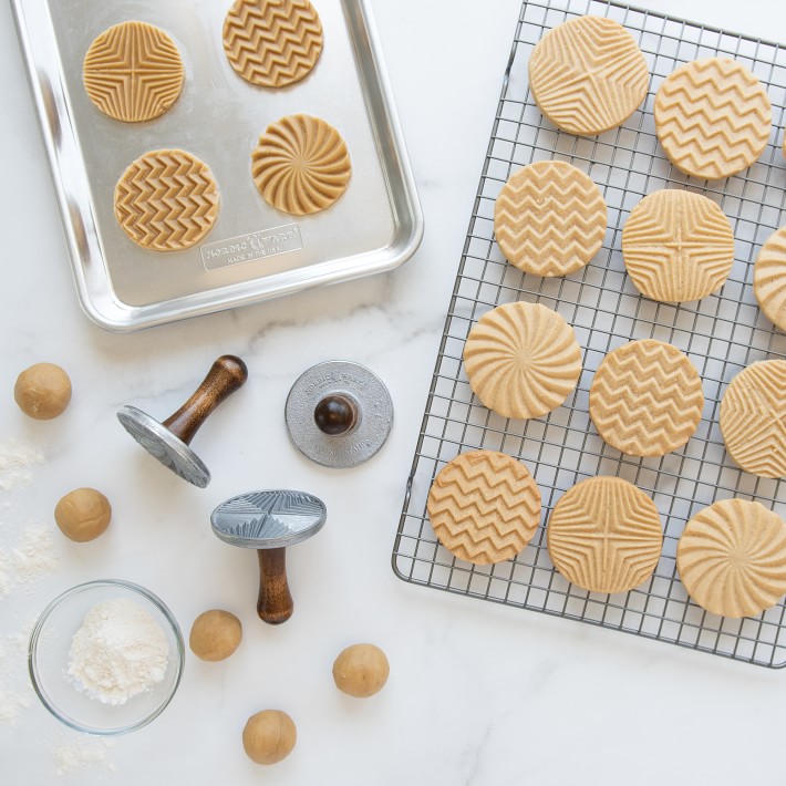 Spritz cookie press by ~ Nordic Ware International