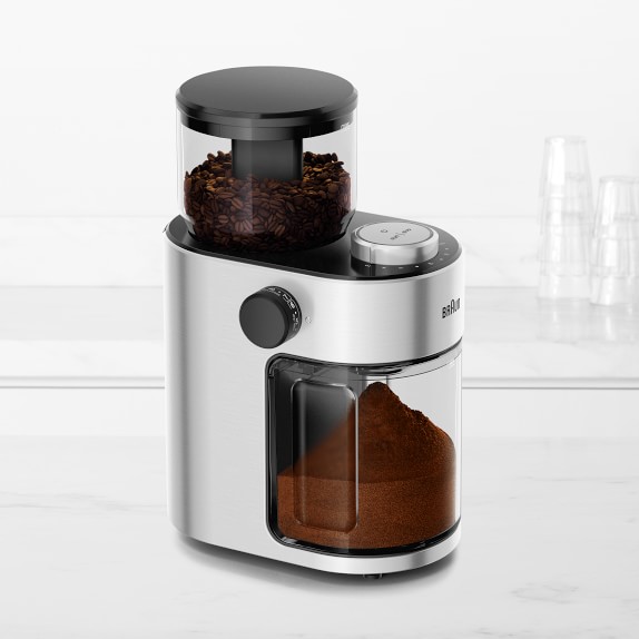 Braun Burr Coffee Grinder Williams Sonoma