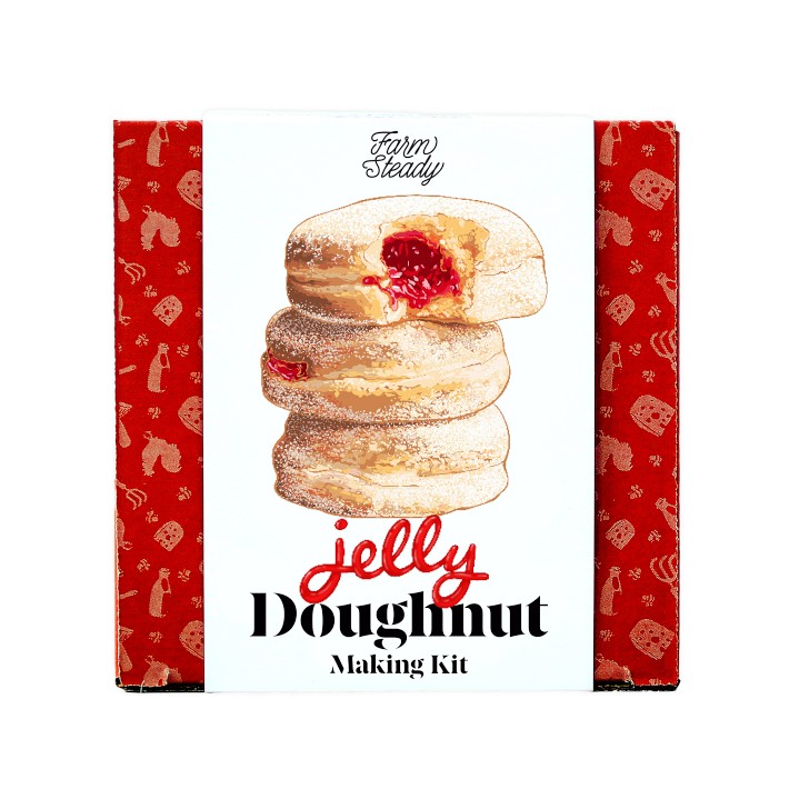 DIY Jelly Doughnut Making Kit Williams Sonoma