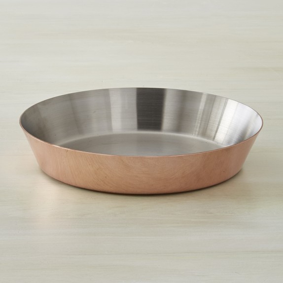 Mauviel Copper Tarte Tatin Pan Copper Cookware Williams Sonoma