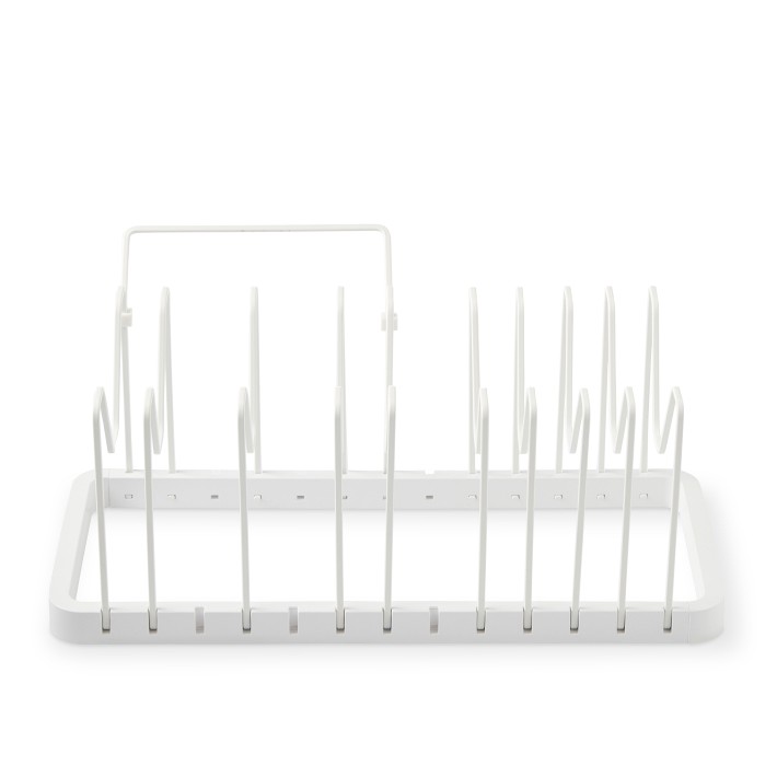 Yamazaki Tower White Wire Dish Drainer Rack + Reviews