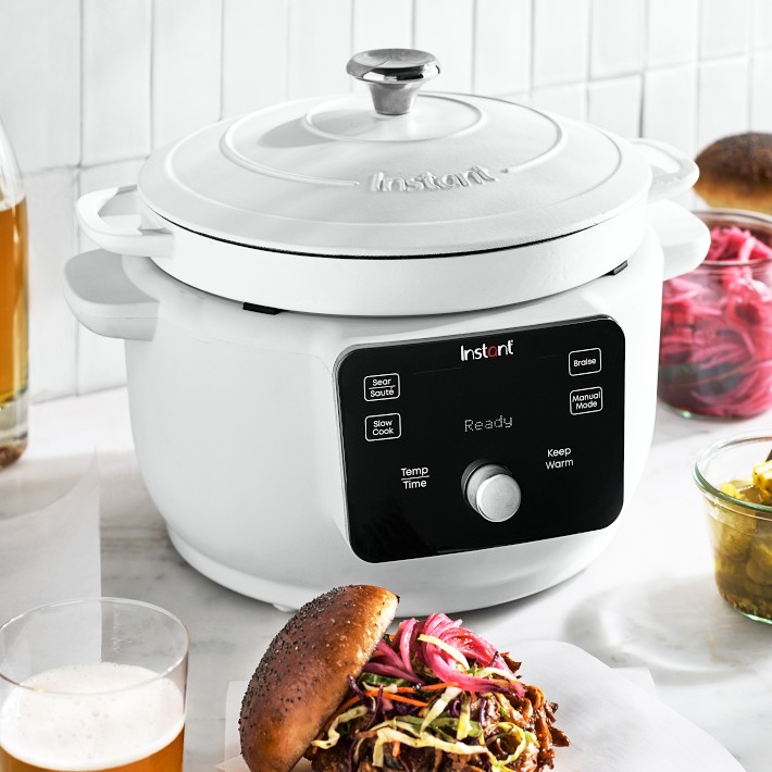 Instant Dutch Oven Slow Cooker Williams Sonoma