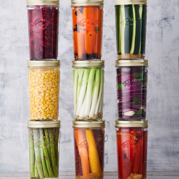 Kilner Canning Jars 17 oz Mason Jars Williams Sonoma
