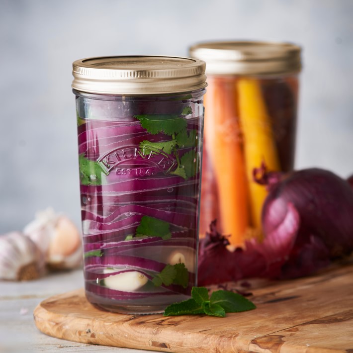 Kilner Canning Jars 17 oz Mason Jars Williams Sonoma