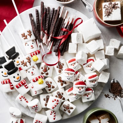 Festive Jumbo Christmas Marshmallows | Williams Sonoma