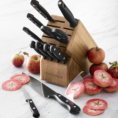 Wüsthof Gourmet 12-piece Knife Block Set 