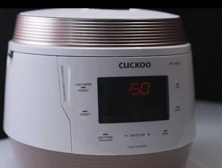 Cuckoo Multi Pressure Cooker CMCQSB501S Williams Sonoma