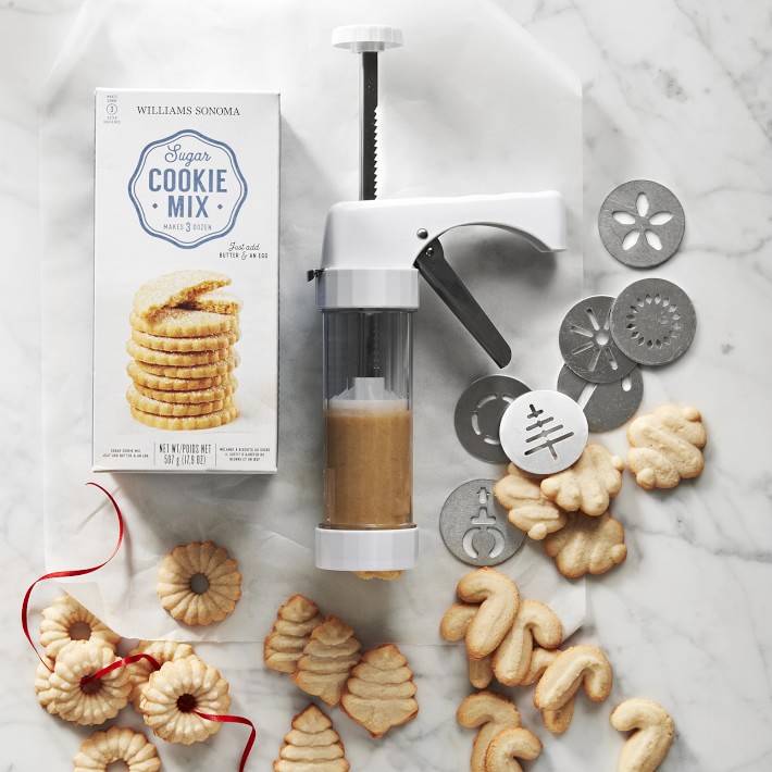 Kuhn Rikon Cookie Press Baking Tools Williams Sonoma