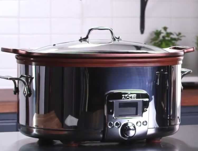 AllClad Gourmet Slow Cooker with AllinOne Browning, 7Qt. Williams