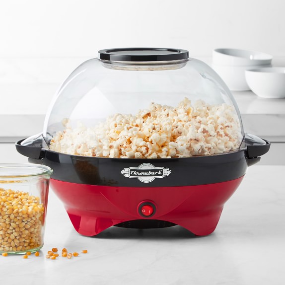 Throwback Quartz Stir Stick Popcorn Maker Popcorn Machine Williams