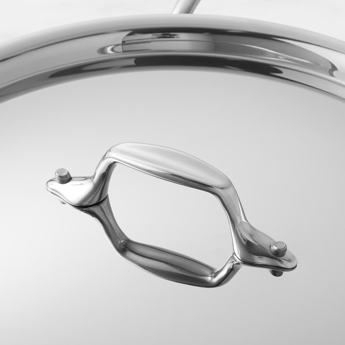 AllClad G5 Graphite Core StainlessSteel Saucier Williams Sonoma