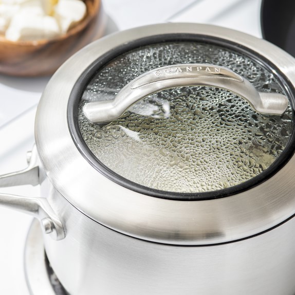 SCANPAN CTX Nonstick Saucepan with Lid Williams Sonoma