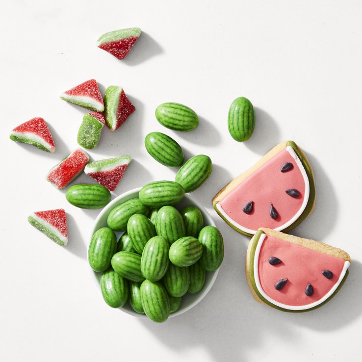 Williams Sonoma Watermelon Gum Balls Gourmet Candy Williams Sonoma