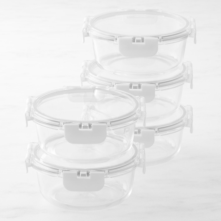 Hold Everything Round Food Storage, 10Piece Set Williams Sonoma