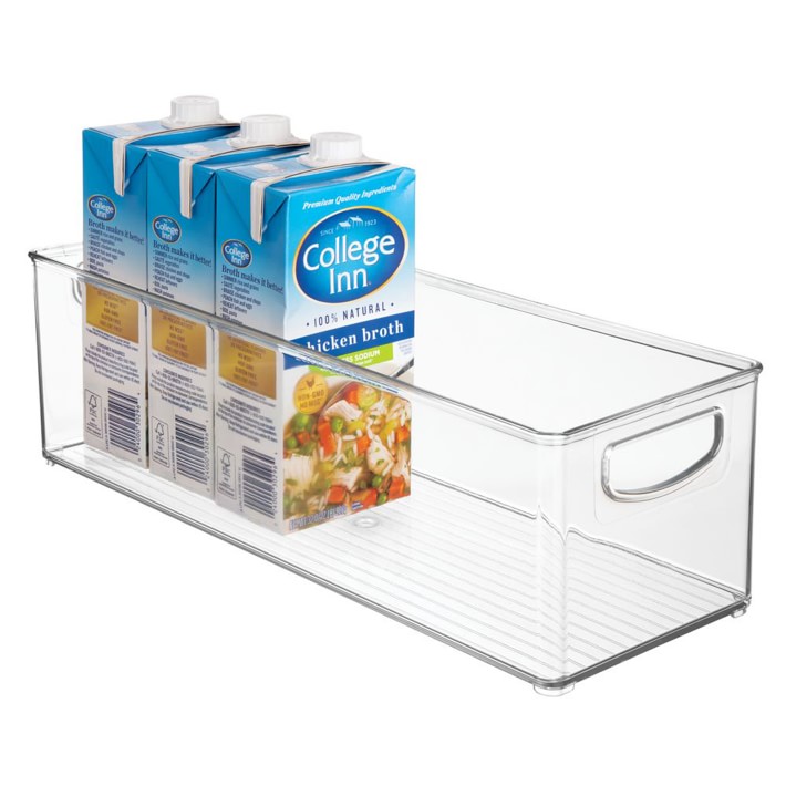 iDesign Plastic Bin | Fridge Organizer | Williams Sonoma