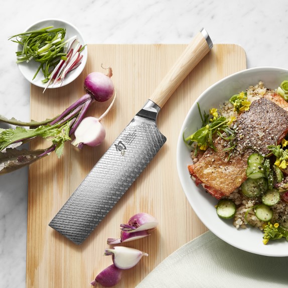 Shun Hikari 6 1/2" Nakiri Knife Williams Sonoma