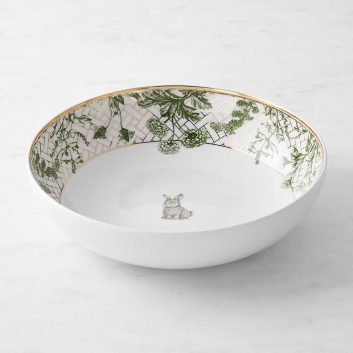 Garden Lattice Serving Bowl Williams Sonoma