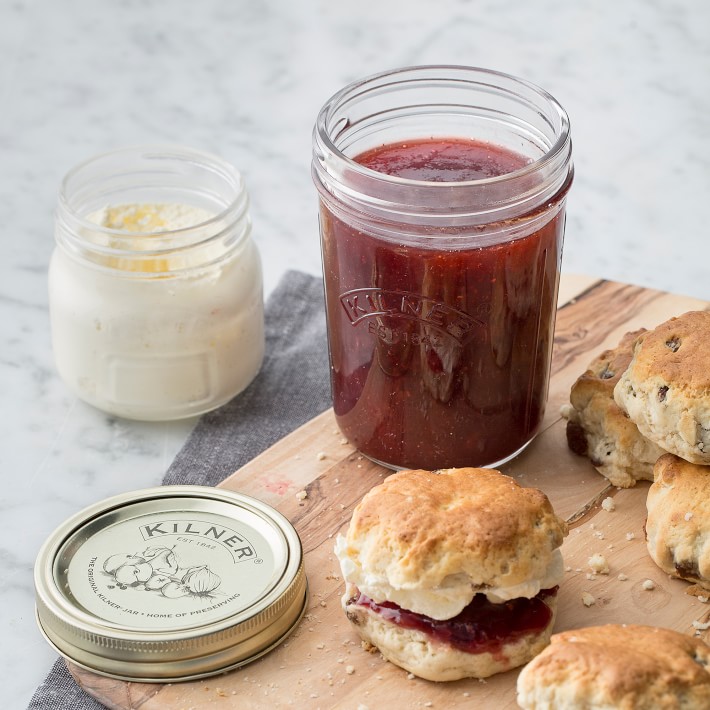 Kilner Canning Jars 12 oz Mason Jars Williams Sonoma