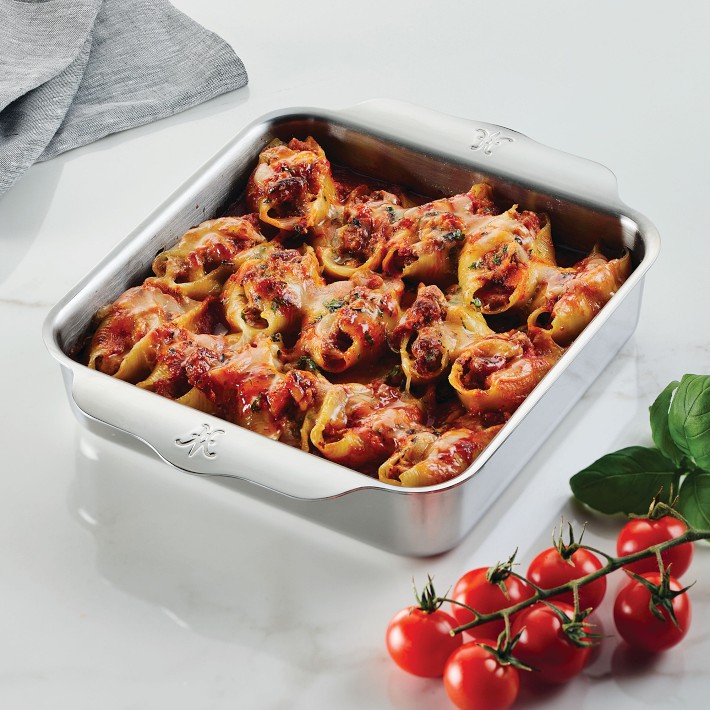 Hestan Provisions OvenBond StainlessSteel Square Pan Williams Sonoma