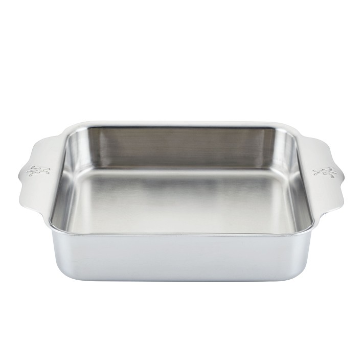 Hestan Provisions OvenBond StainlessSteel Square Pan Williams Sonoma
