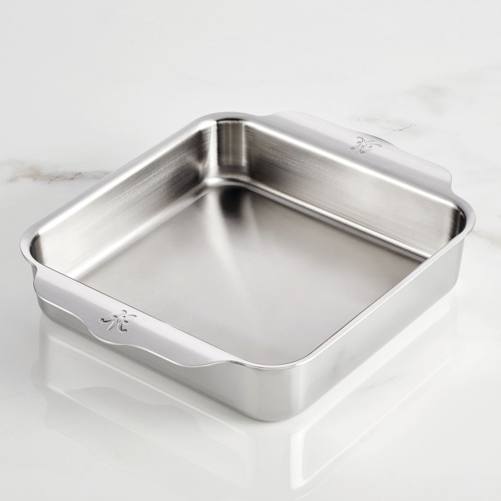 Hestan Provisions OvenBond StainlessSteel Square Pan Williams Sonoma