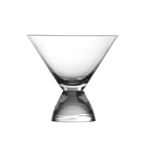 After Hours Stemless Martini Glasses, Set of 6 Williams Sonoma