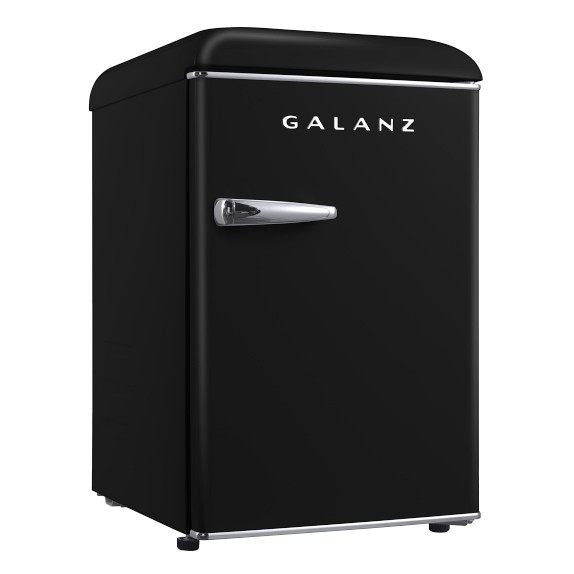 Galanz Retro Single Door Compact Refrigerator Williams Sonoma