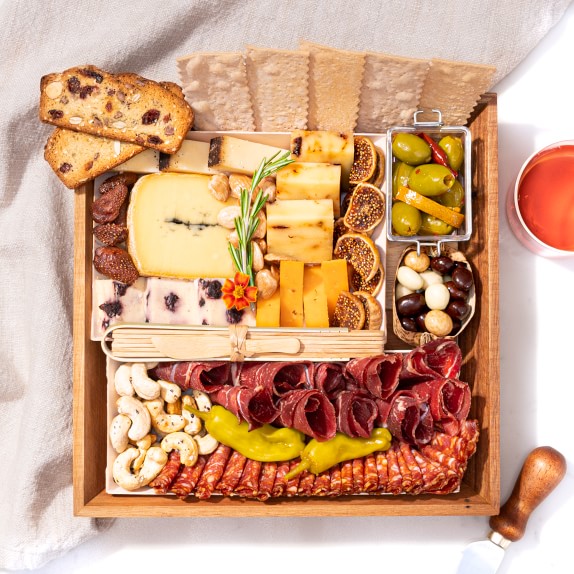 Boarderie Ciccettis Cheese & Charcuterie Board Williams Sonoma