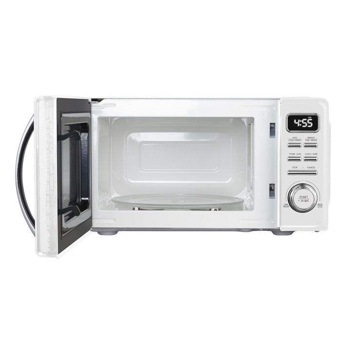 Galanz Gen 2 Retro Microwave Series Williams Sonoma