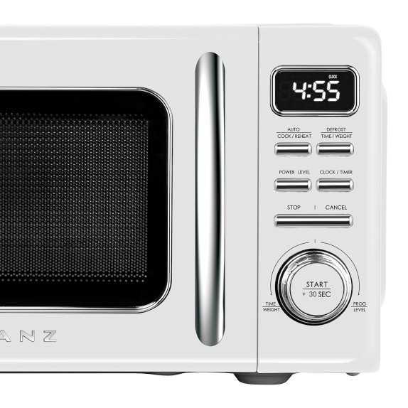 Galanz Gen 2 Retro Microwave Series Williams Sonoma