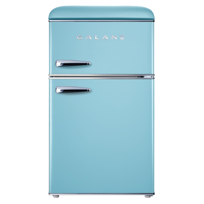 galanz white fridge