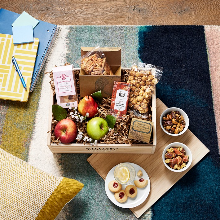 Manhattan Fruitier Ultimate Snack Board Crate | Williams Sonoma