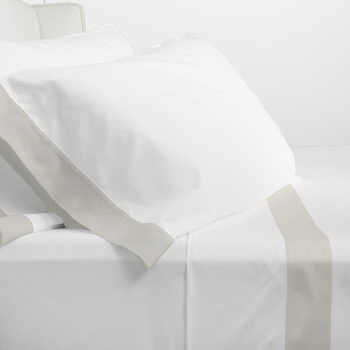 Gabriella Percale Sheet Set by Matouk® Williams Sonoma