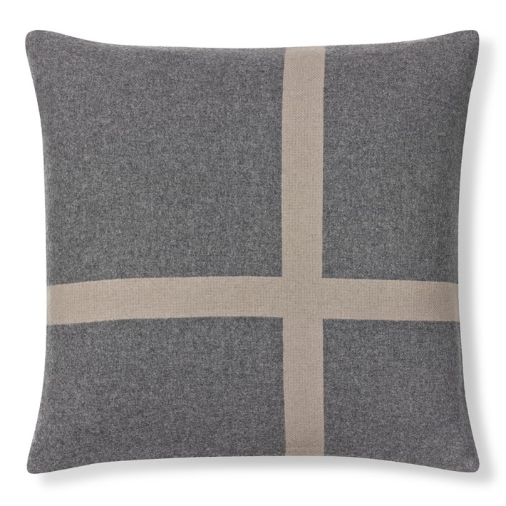 Equestrian Throw Pillow Williams Sonoma