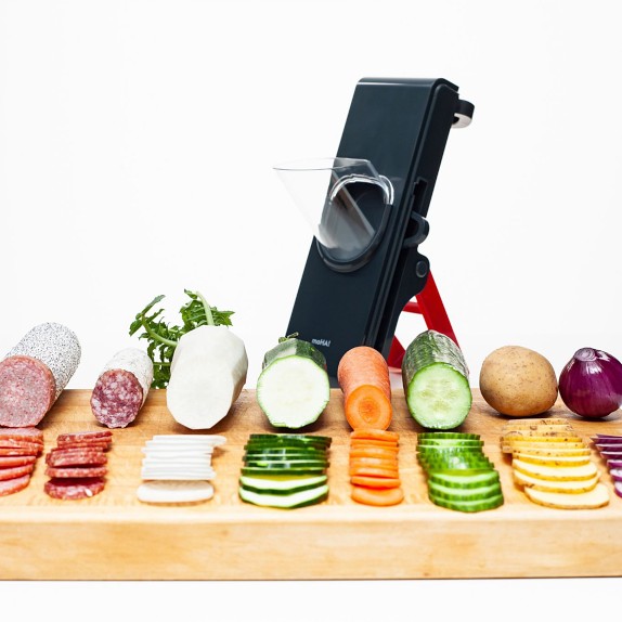 moHA! Widgeteer Vertical Safety Mandoline Williams Sonoma