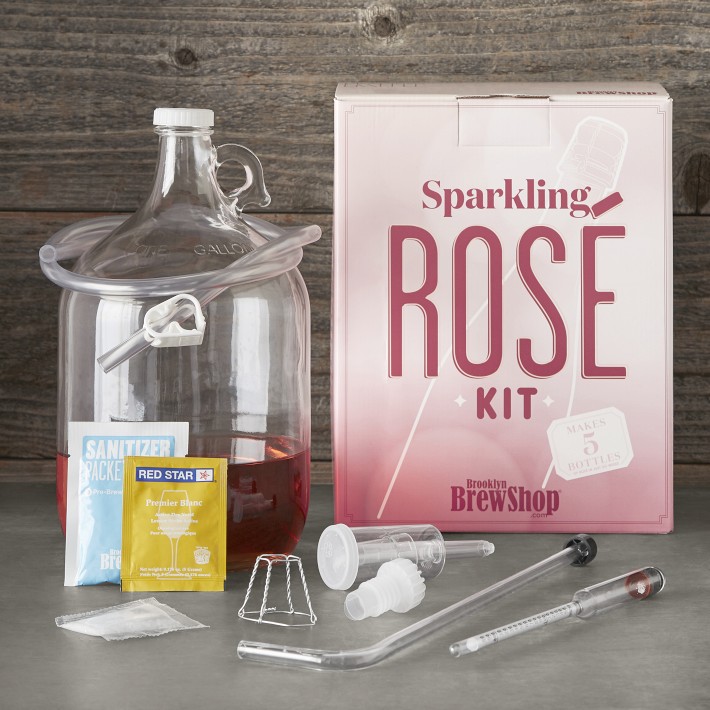 Homemade Sparkling Rose Wine Kit Williams Sonoma