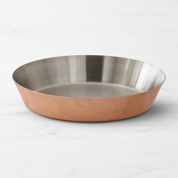 Mauviel Copper Tarte Tatin Pan Copper Cookware Williams Sonoma