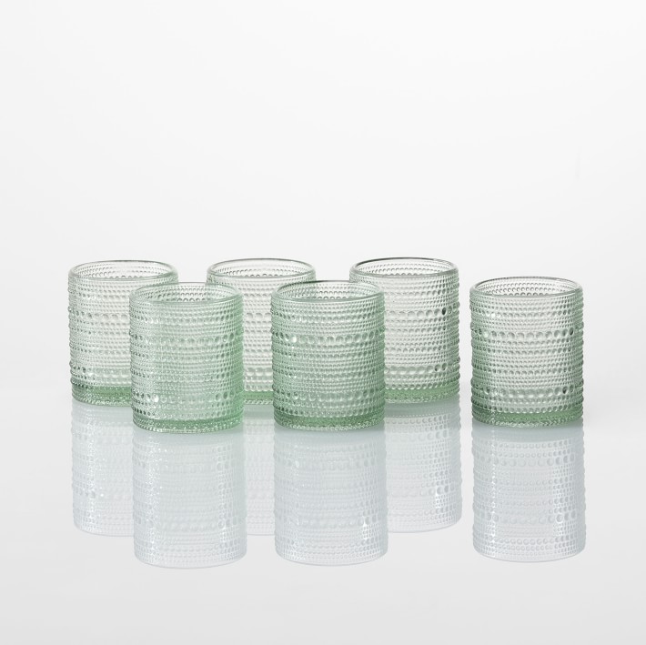 Fortessa Jupiter Double Old Fashioned Glasses, Set of 6