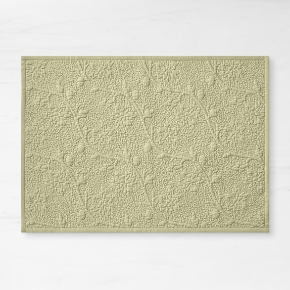 Vine Floral Boutis Placemats Williams Sonoma